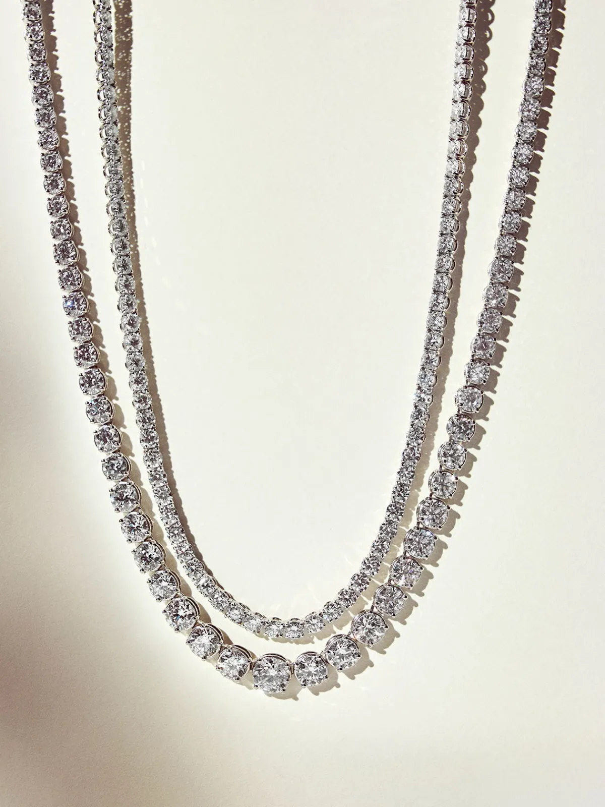 Or u0026 Elle Collier De Diamants