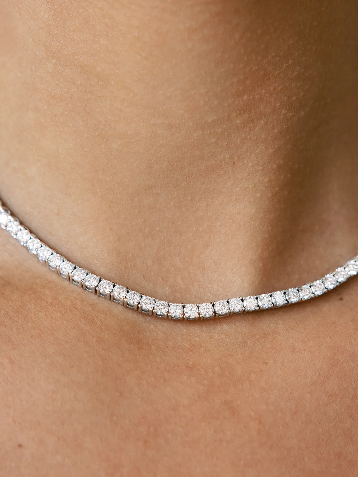 Or u0026 Elle Collier De Diamants