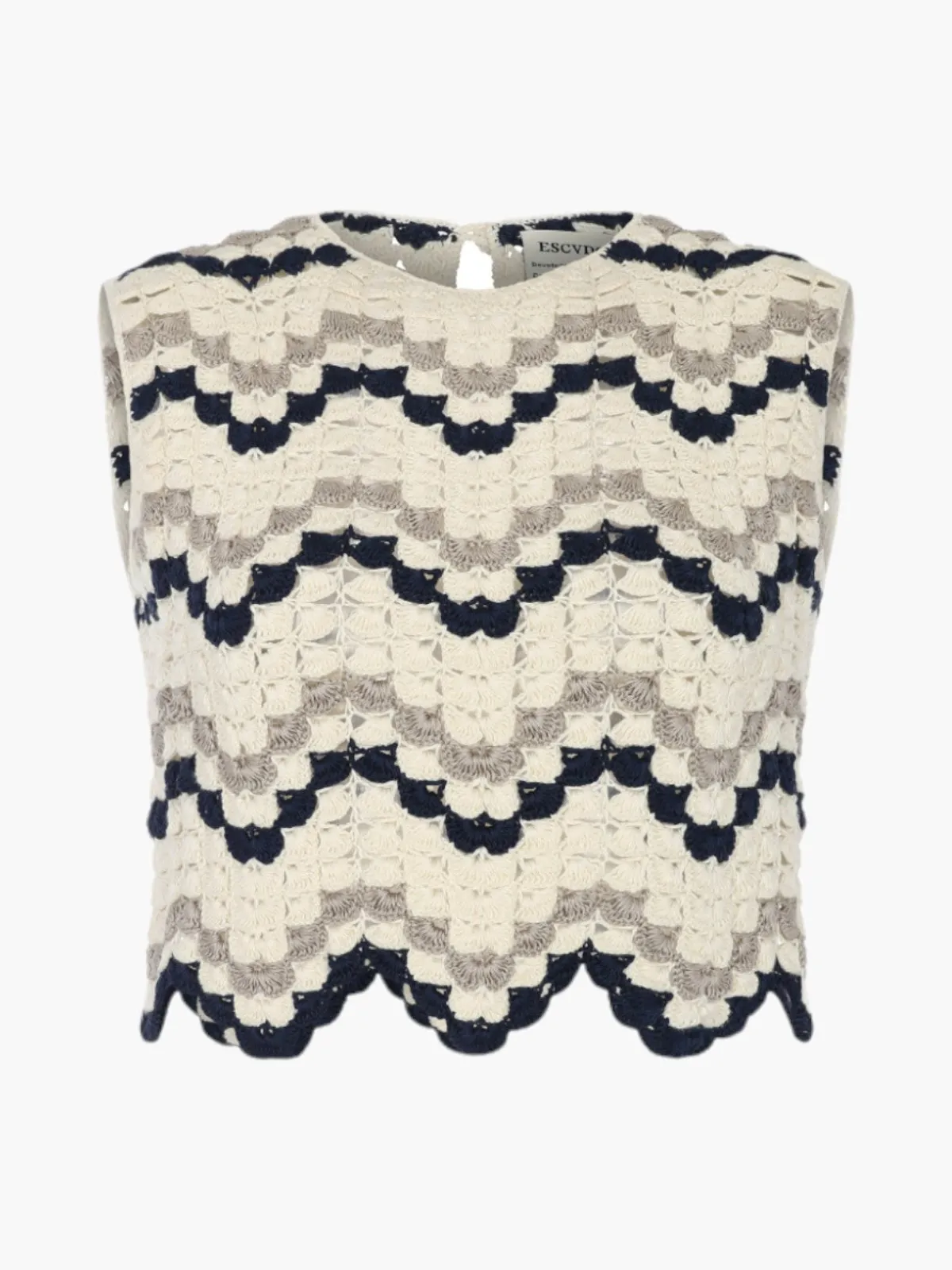 Escvdo Nieva Top