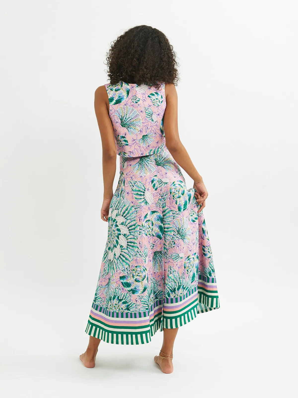 Sigal Wrap Maxi Skirt