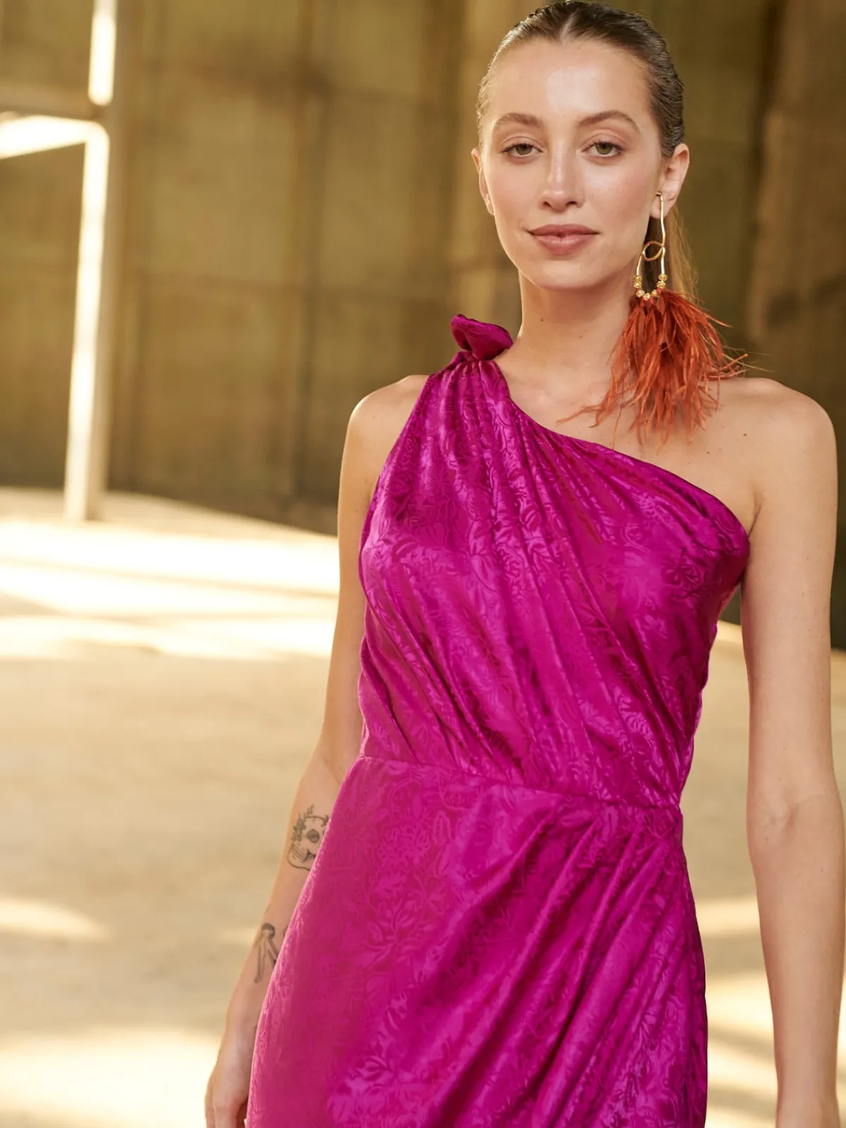 Beatriz Camacho Dahlia Dress