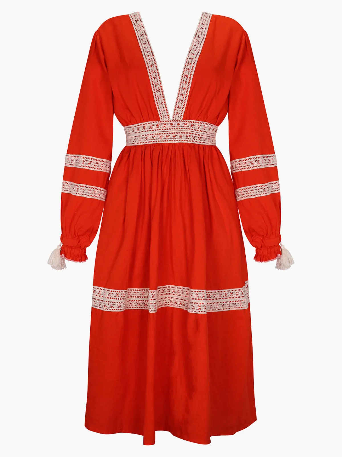 ESCVDO Volta Midi Dress