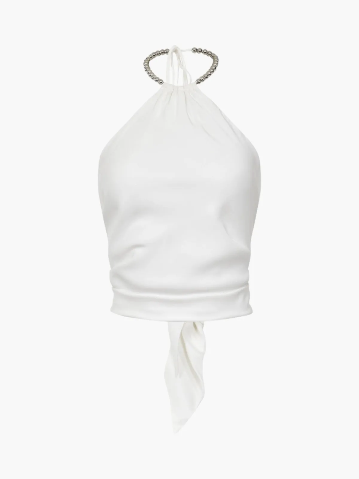 Francesca Miranda Silk Piedra Top