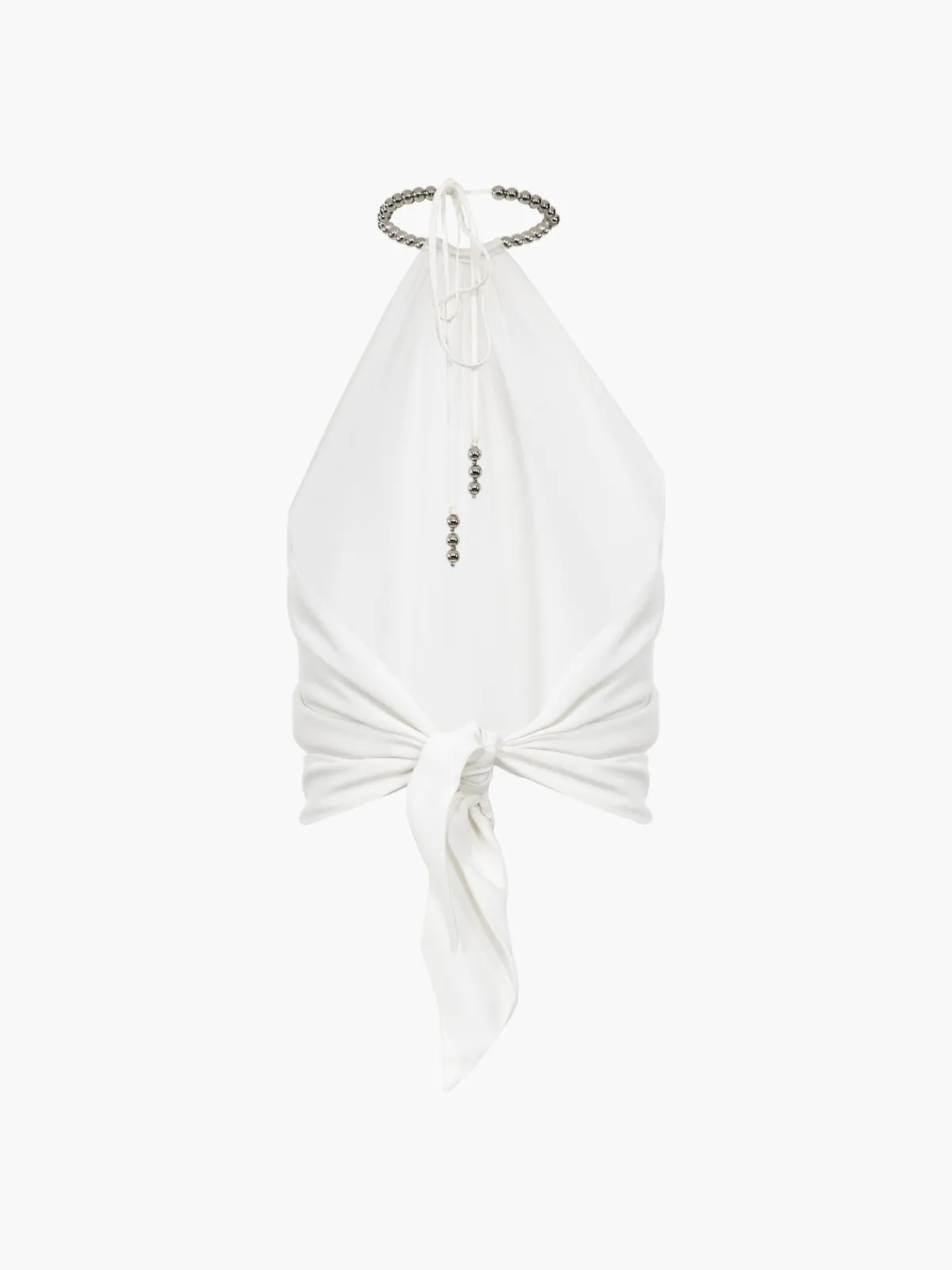 Francesca Miranda Silk Piedra Top