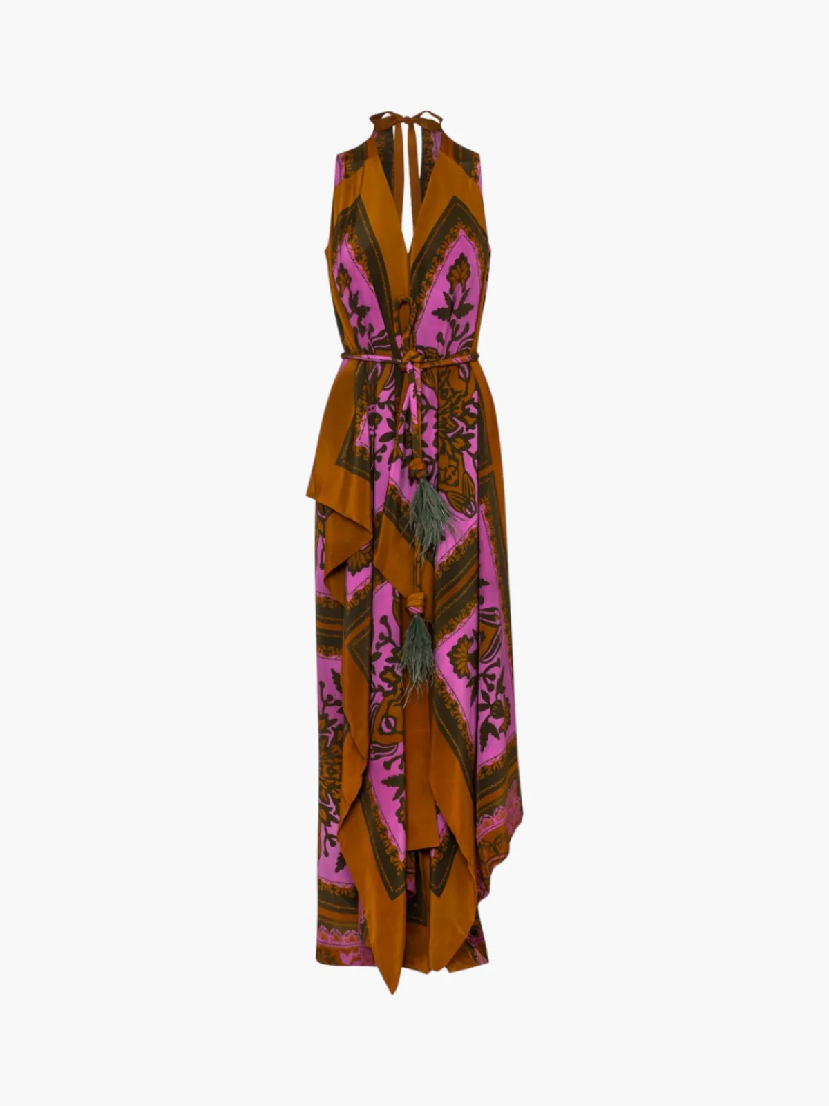 Beatriz Camacho Freesia Dress