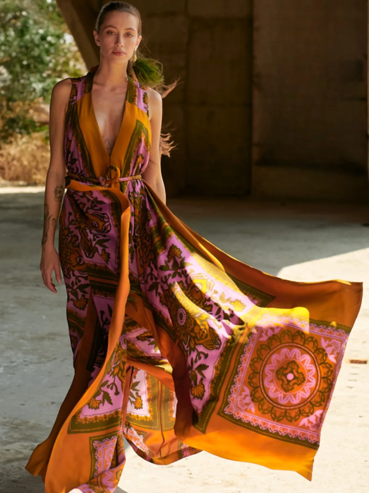 Beatriz Camacho Freesia Dress