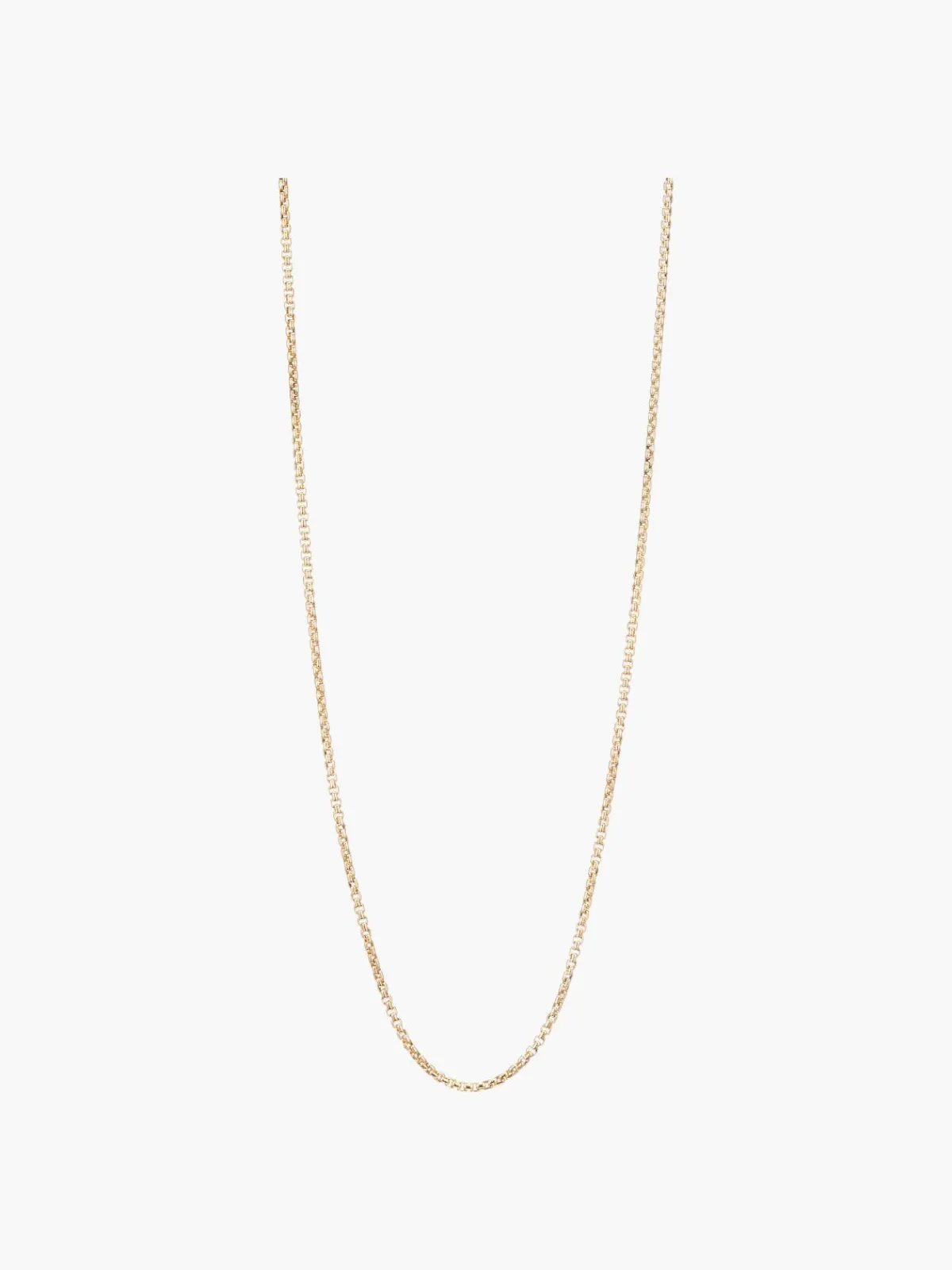 Mara Scalise Medium Box Chain Necklace