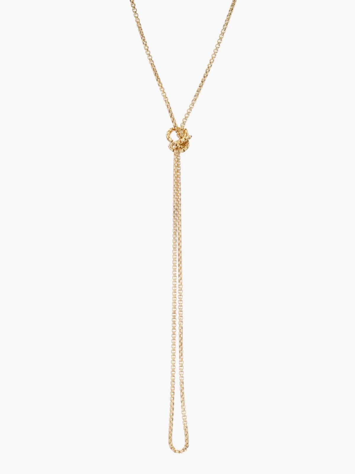 Mara Scalise Medium Box Chain Necklace