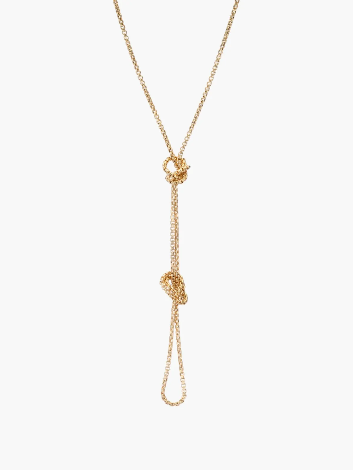 Mara Scalise Medium Box Chain Necklace