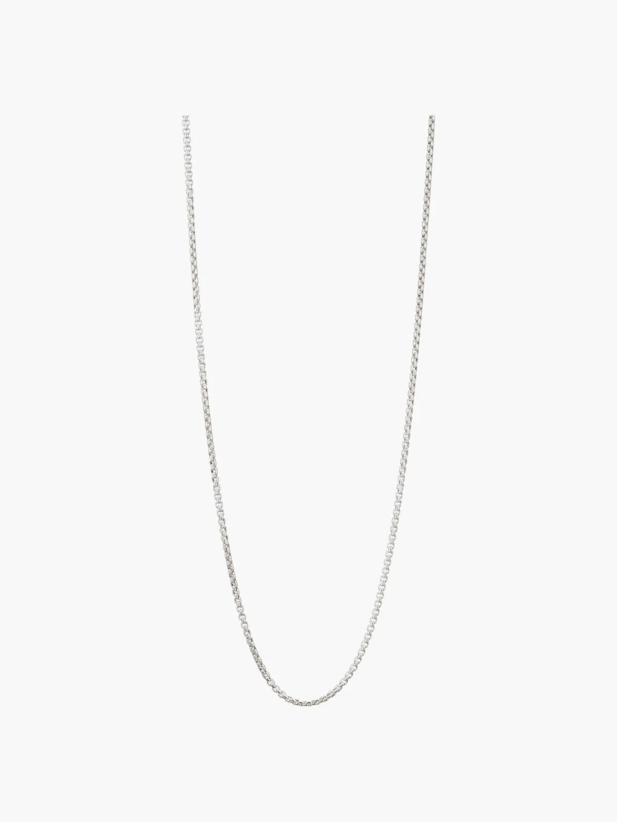 Mara Scalise Medium Box Chain Necklace