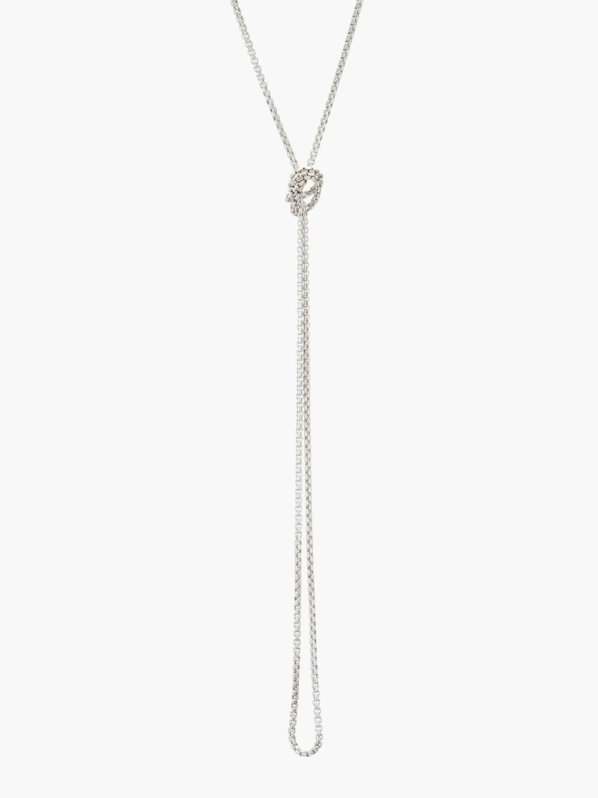 Mara Scalise Medium Box Chain Necklace