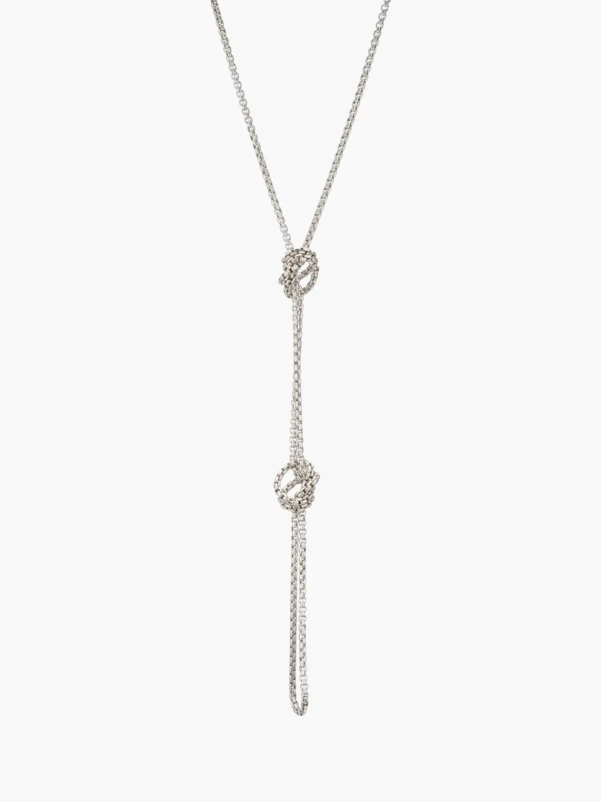 Mara Scalise Medium Box Chain Necklace