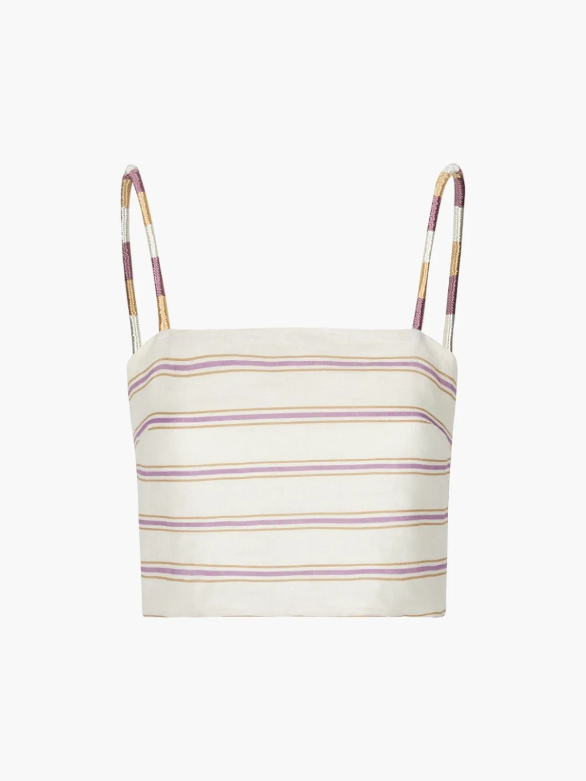 Juan de Dios Guainia Linen Top