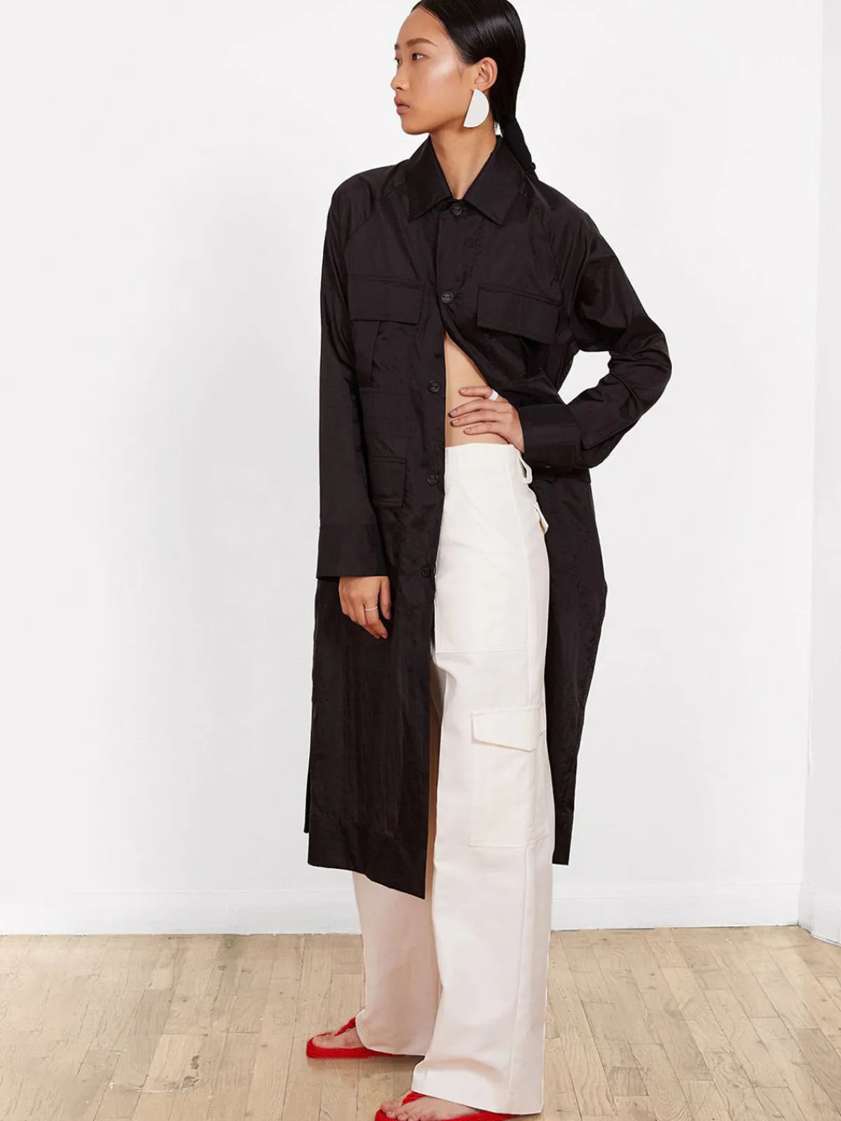 Caalo 2 Length Utility Jacket