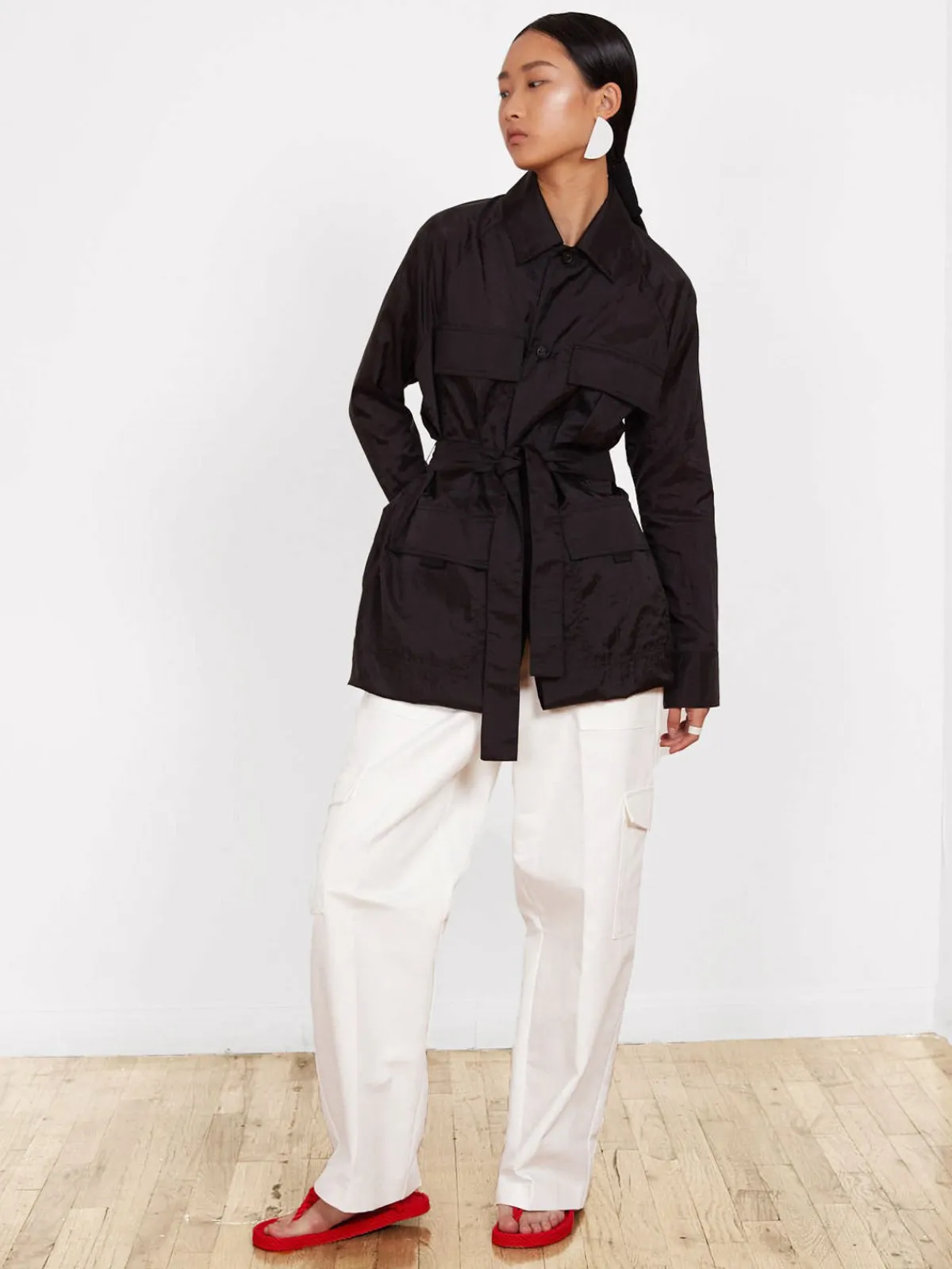 Caalo 2 Length Utility Jacket