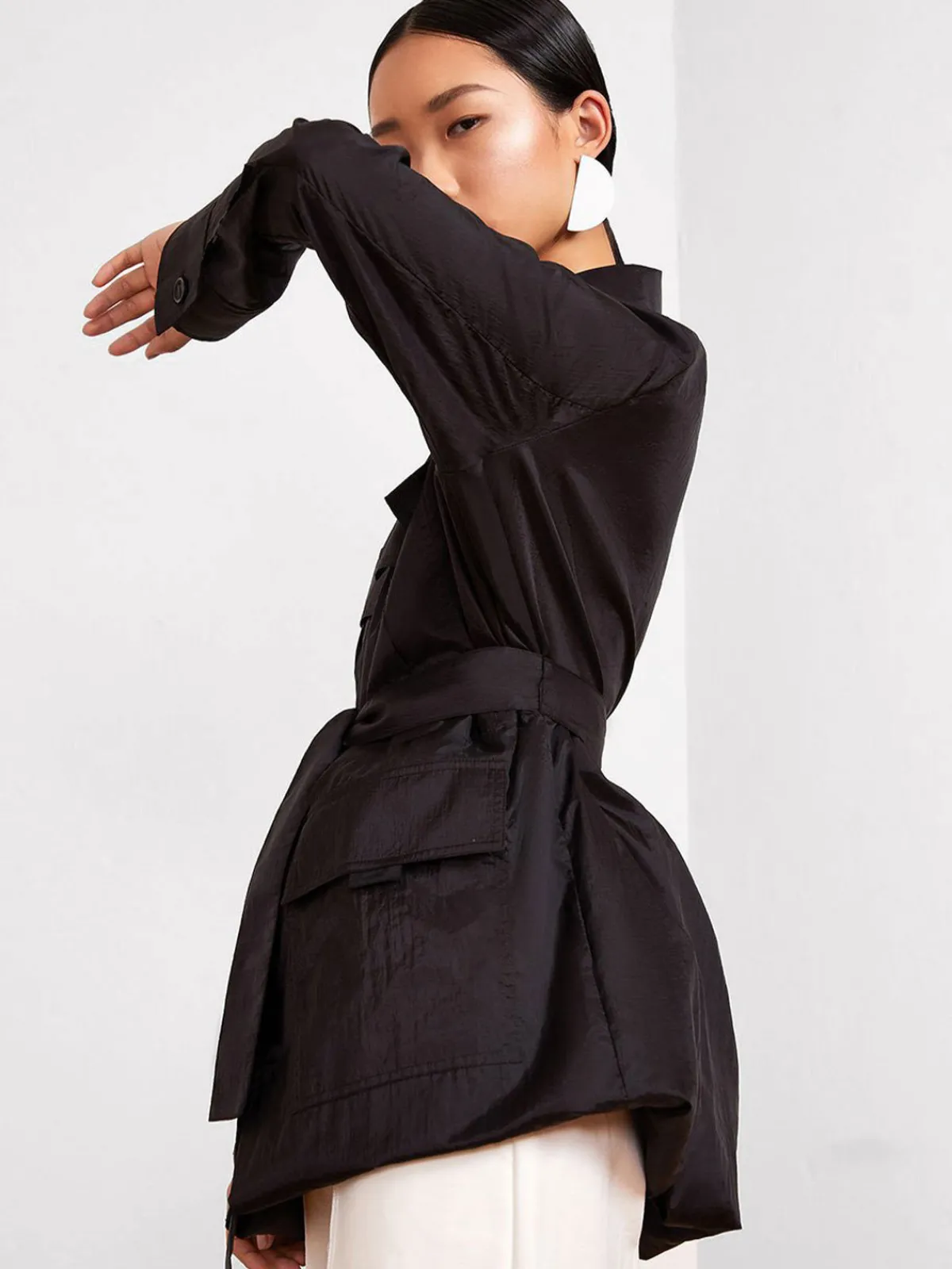 Caalo 2 Length Utility Jacket