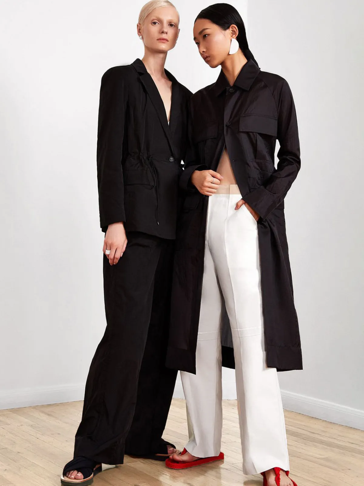 Caalo 2 Length Utility Jacket