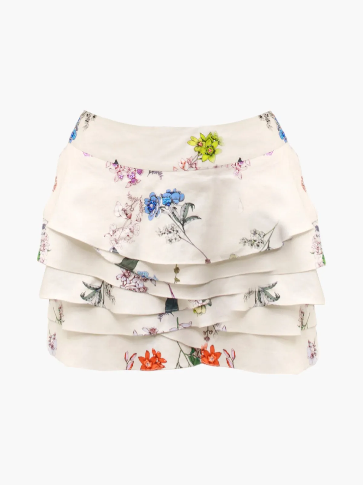 Francesca Miranda Olas Cotton Skirt