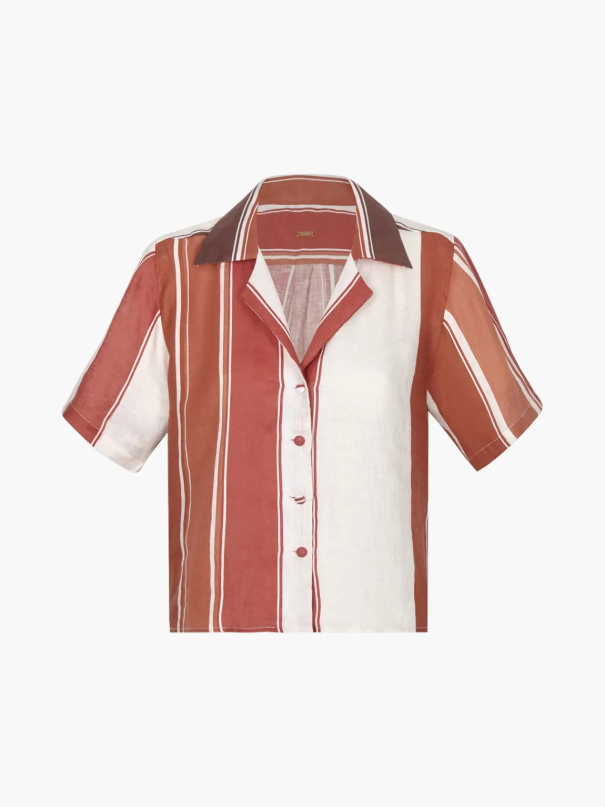Juan de Dios Tomaso Linen Shirt