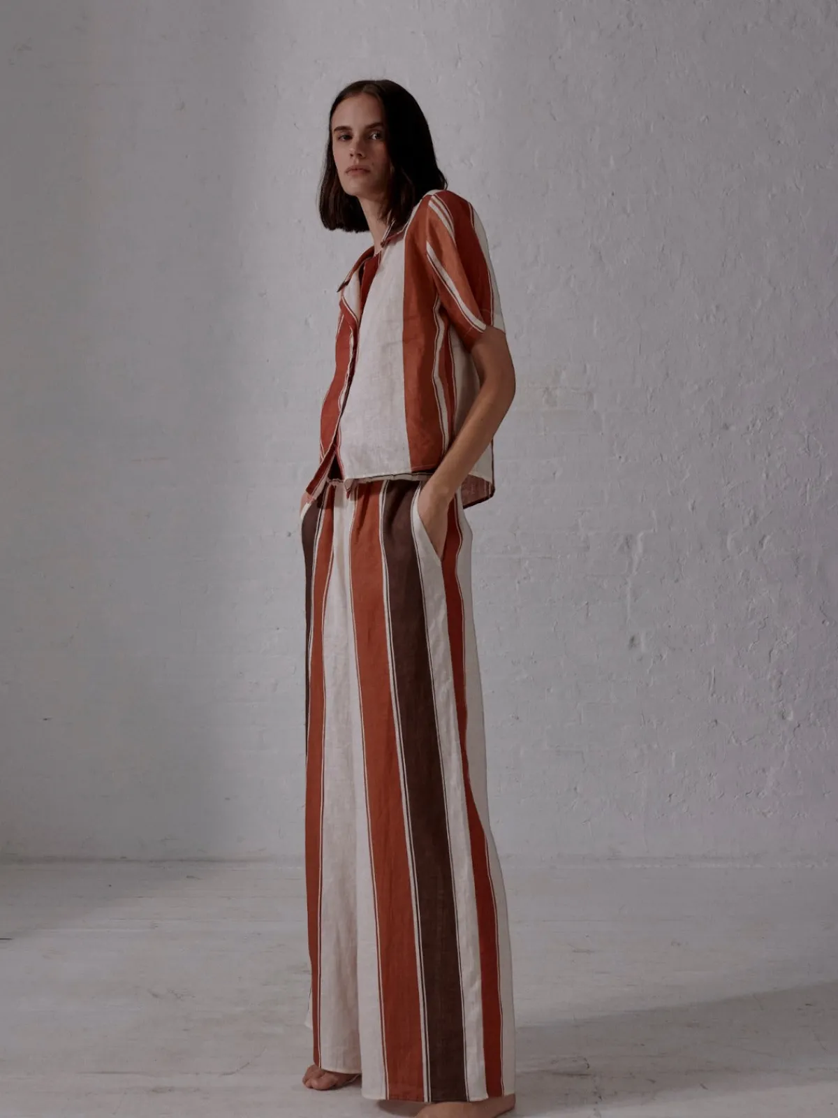 Juan de Dios Tomaso Linen Shirt