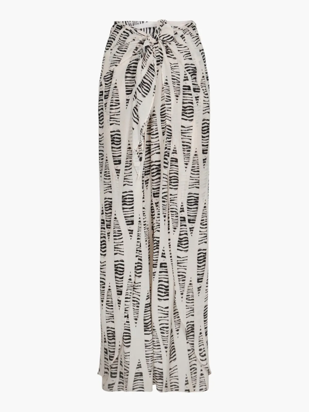 Juan de Dios La Bamba Crepe Chine Pants