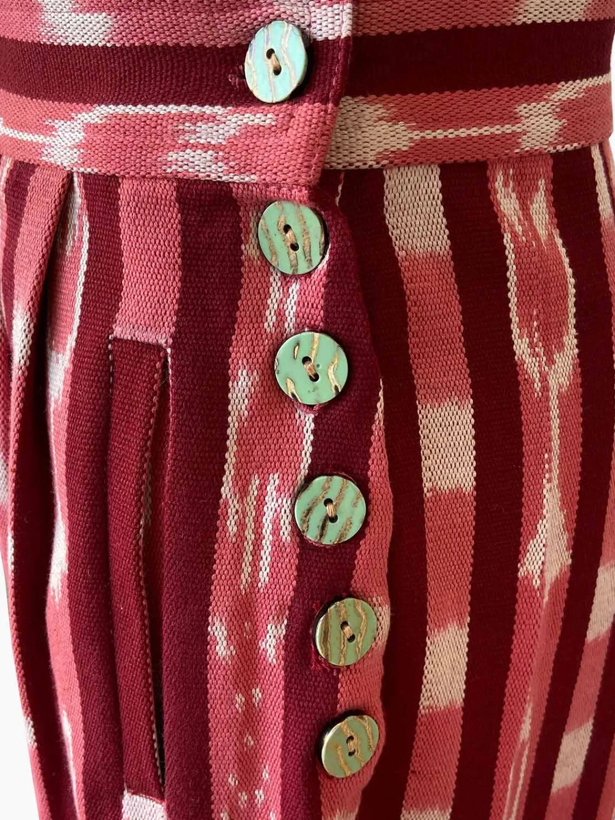 De Castro Pink City Trousers