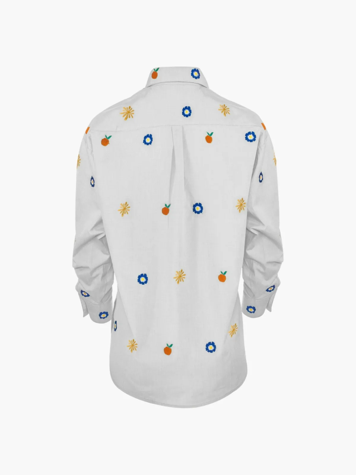 Estefania Morning Glory Button Down Shirt Line