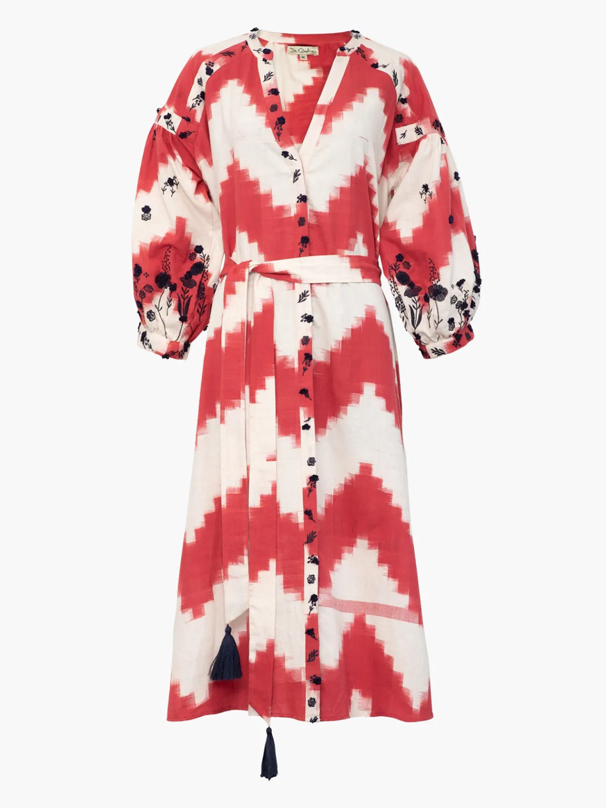 De Castro Zig Zag Dress