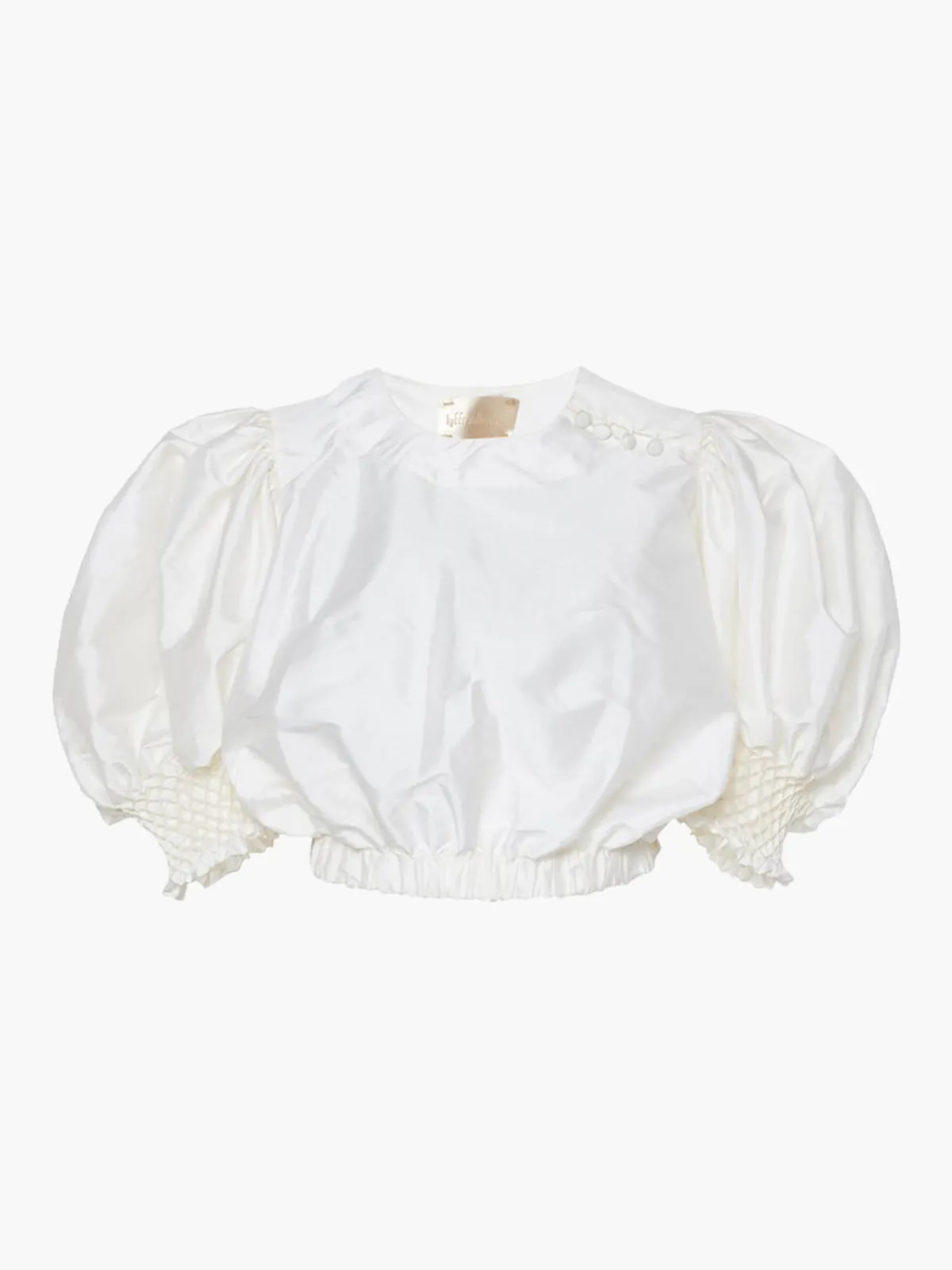 By Efrain Mogollon Mercedes Cropped Top