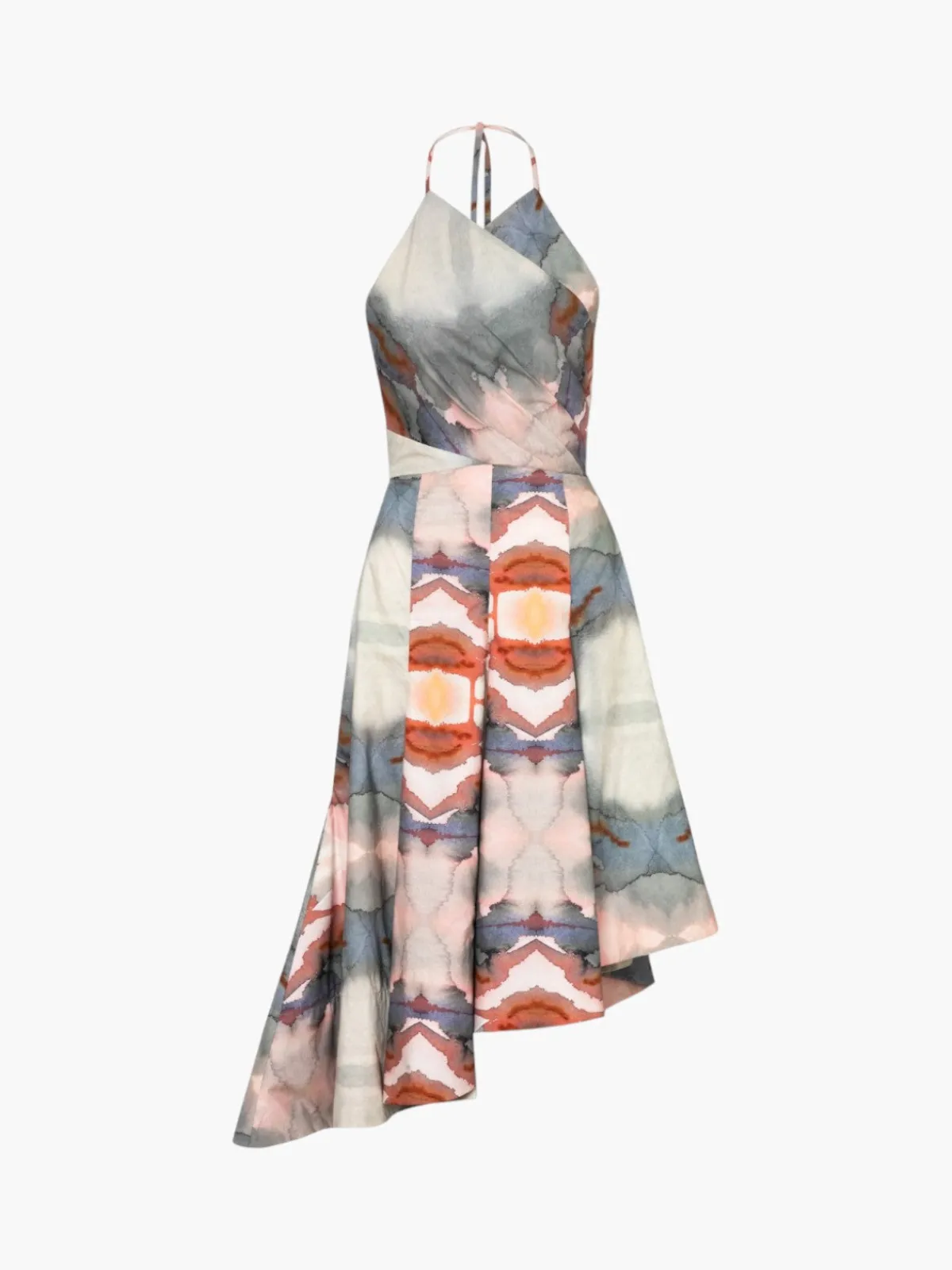 Beatriz Camacho Palm Dress