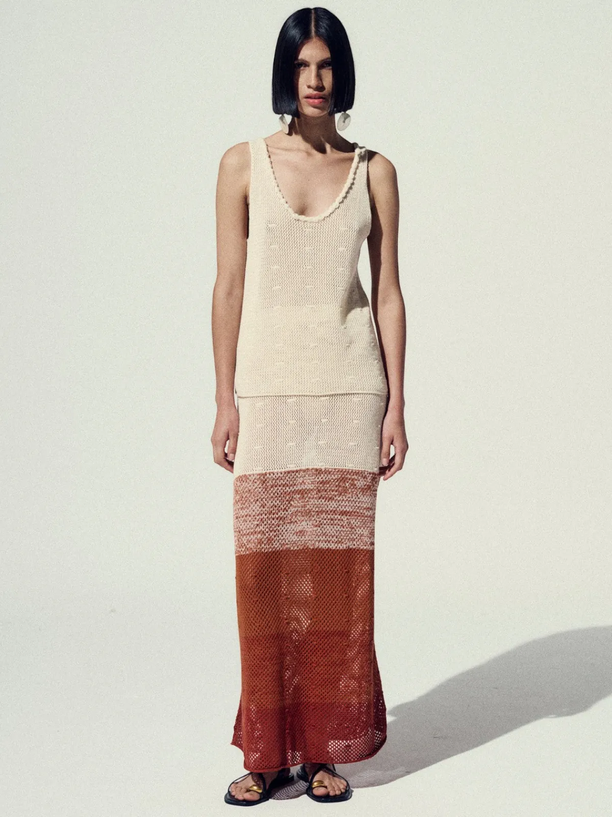 ESCVDO Ofrenda Skirt