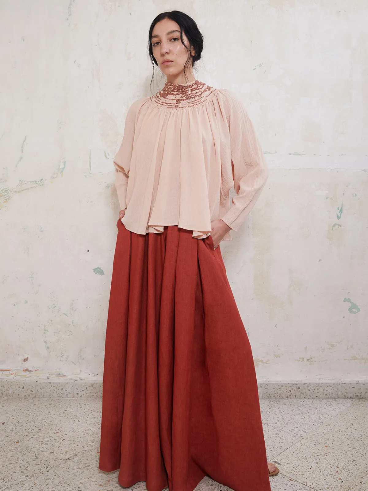 Collectiva Concepcion Alba Top