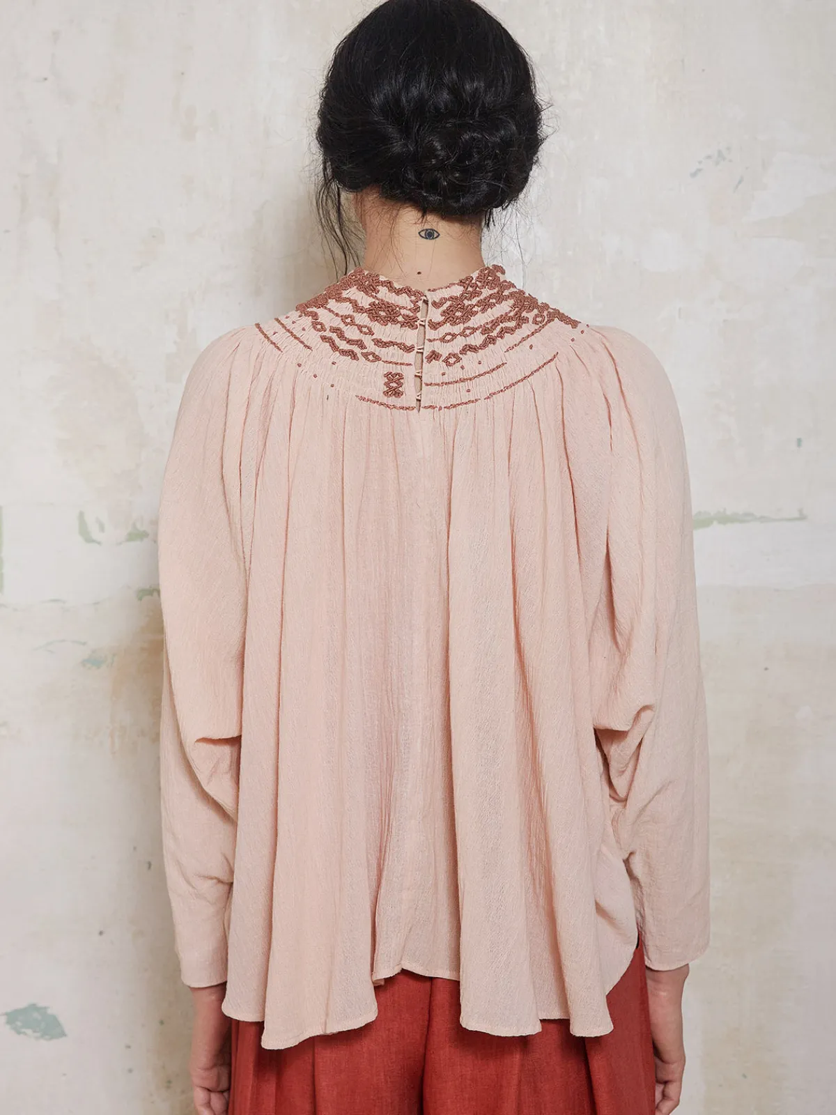 Collectiva Concepcion Alba Top