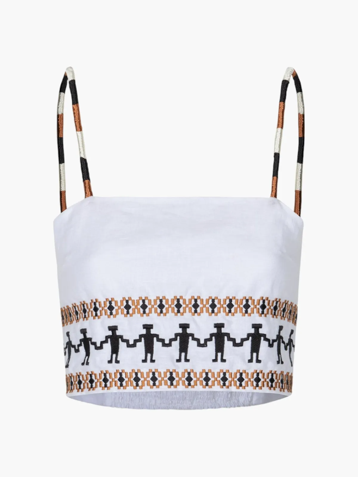 Juan de Dios Guainia Linen Top