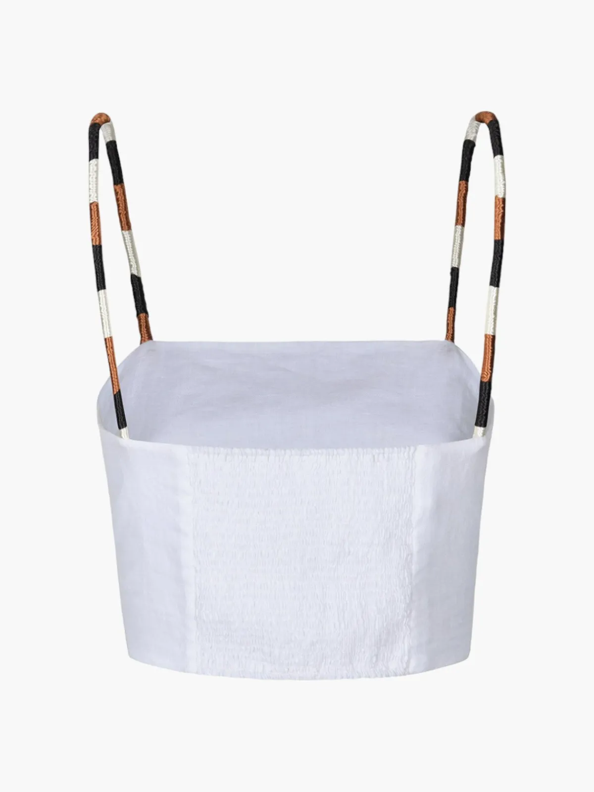 Juan de Dios Guainia Linen Top