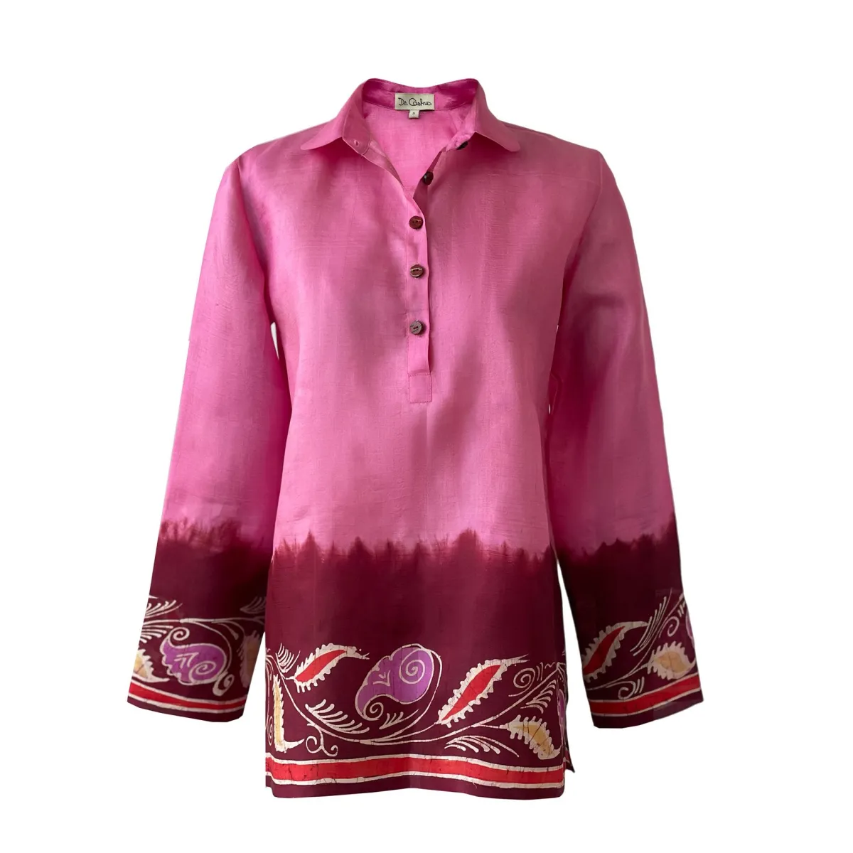 De Castro Hibuscus Blouse