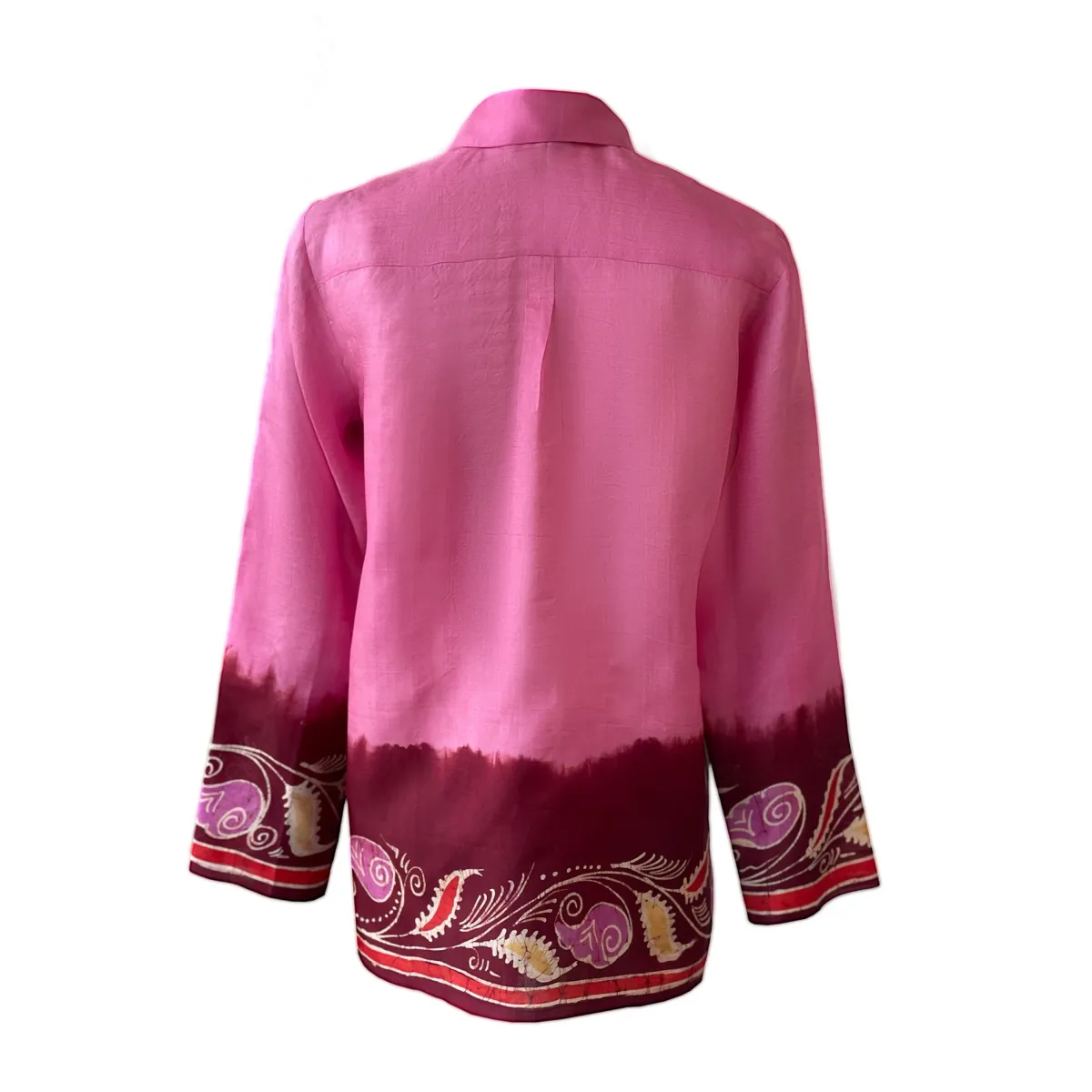 De Castro Hibuscus Blouse