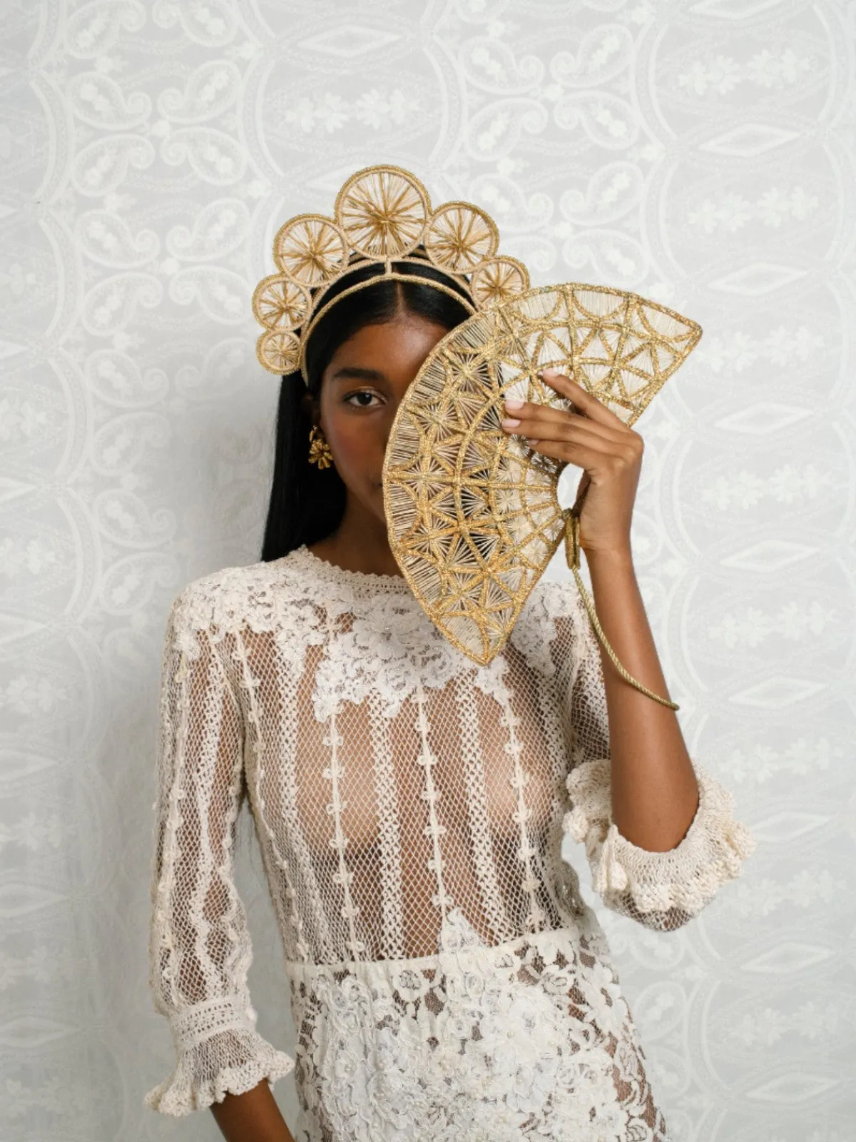 Magnetic Midnight Timon Bugle Headpiece