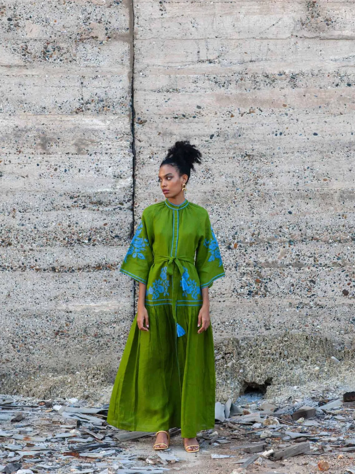 De Castro Swan Dress