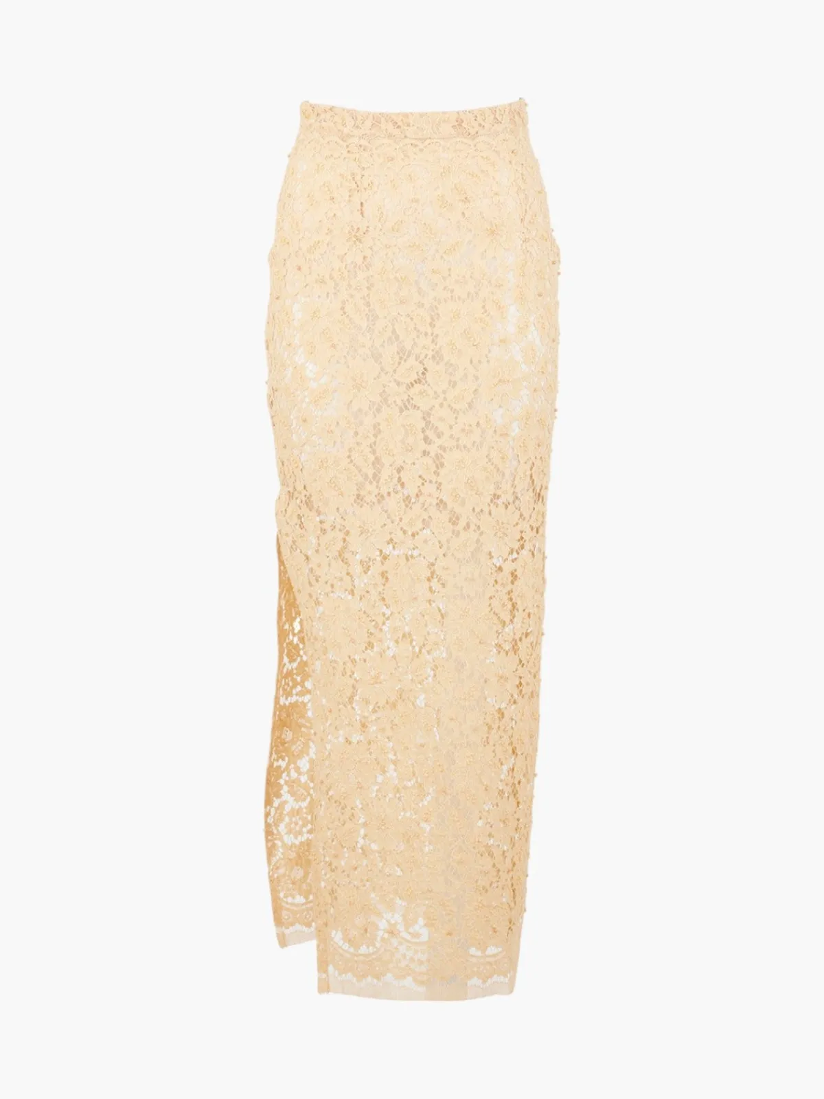 Francesca Miranda Miel Lace Maxi Skirt