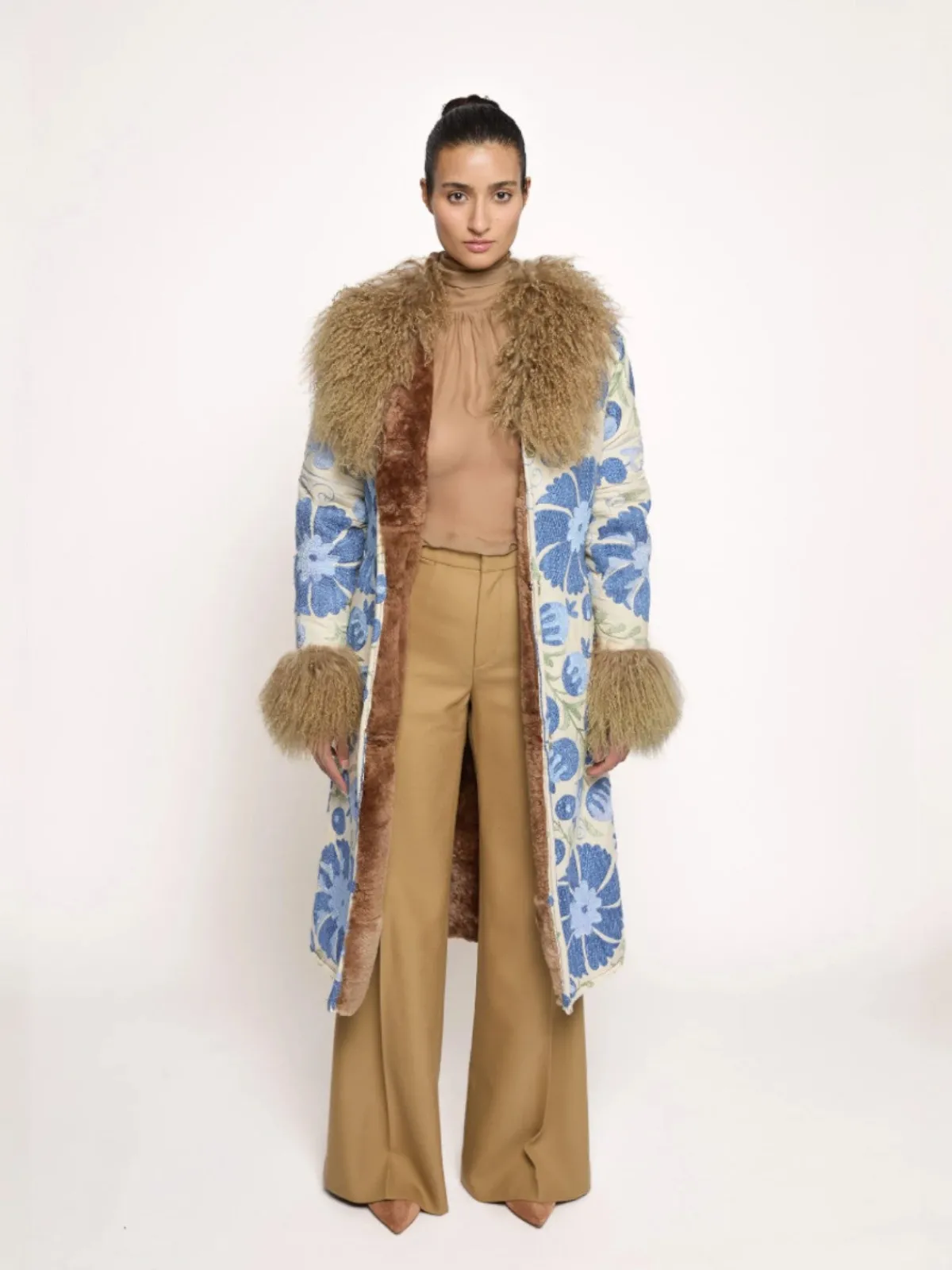 ZAZI Aisara Wrap Coat - S