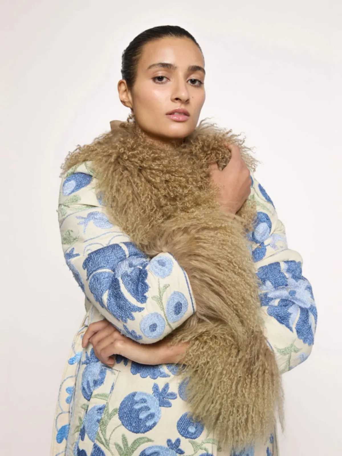 ZAZI Aisara Wrap Coat - S