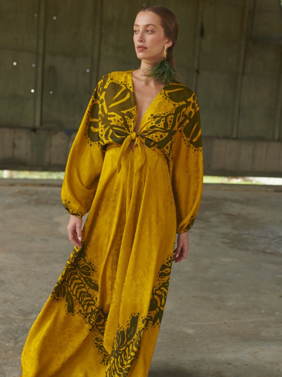 Beatriz Camacho Vestido Diantu