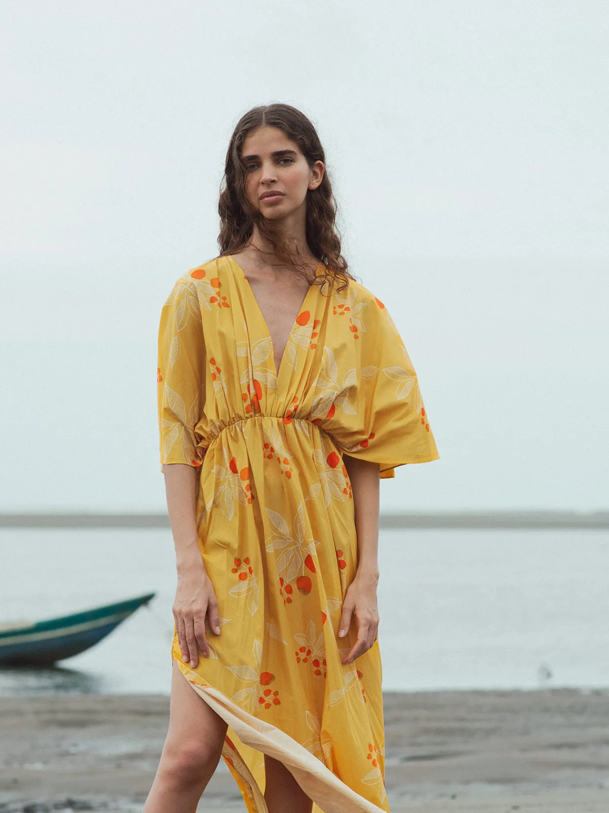 Juan de Dios San Bernardo Cotton Kaftan