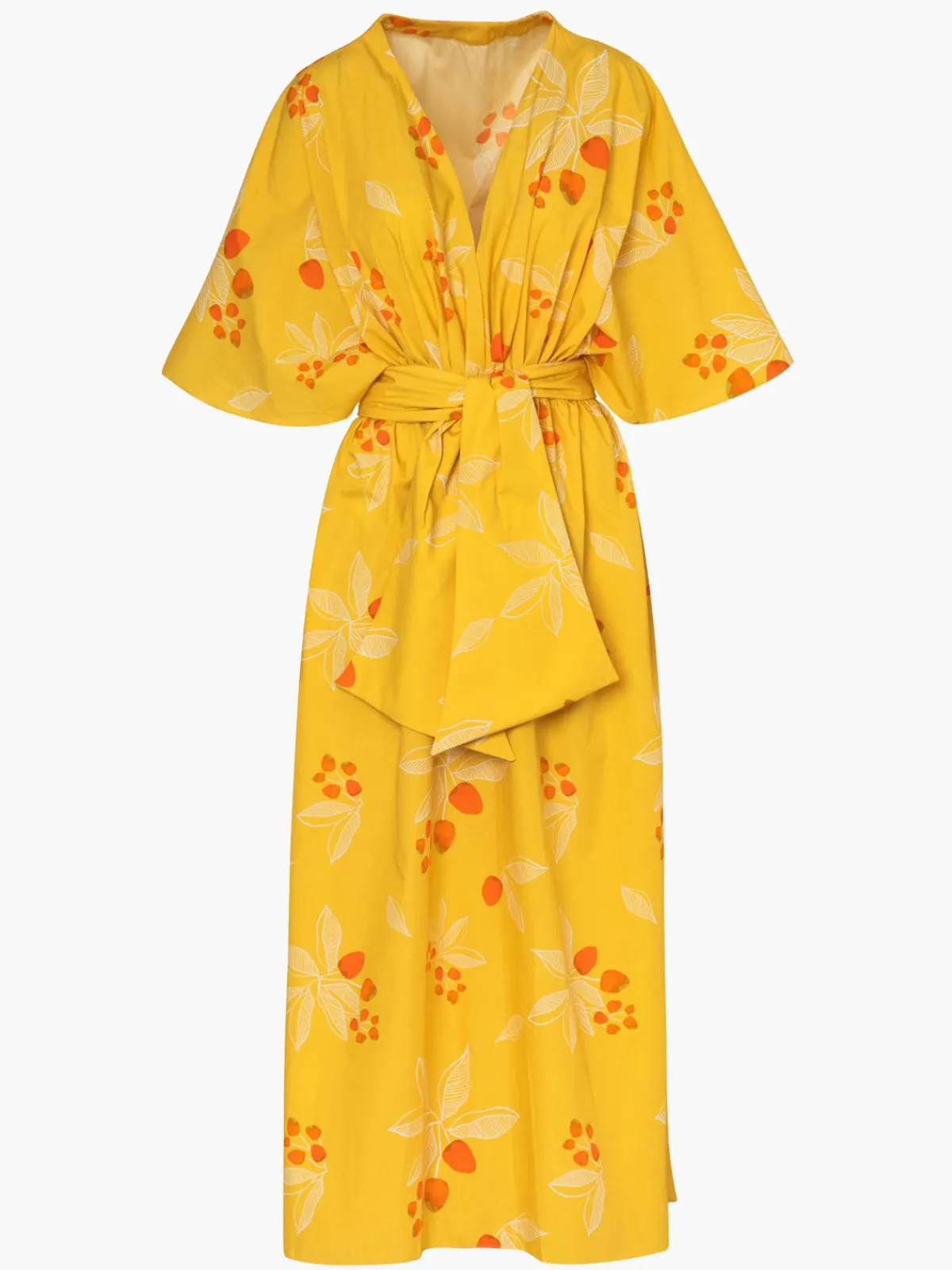 Juan de Dios San Bernardo Cotton Kaftan