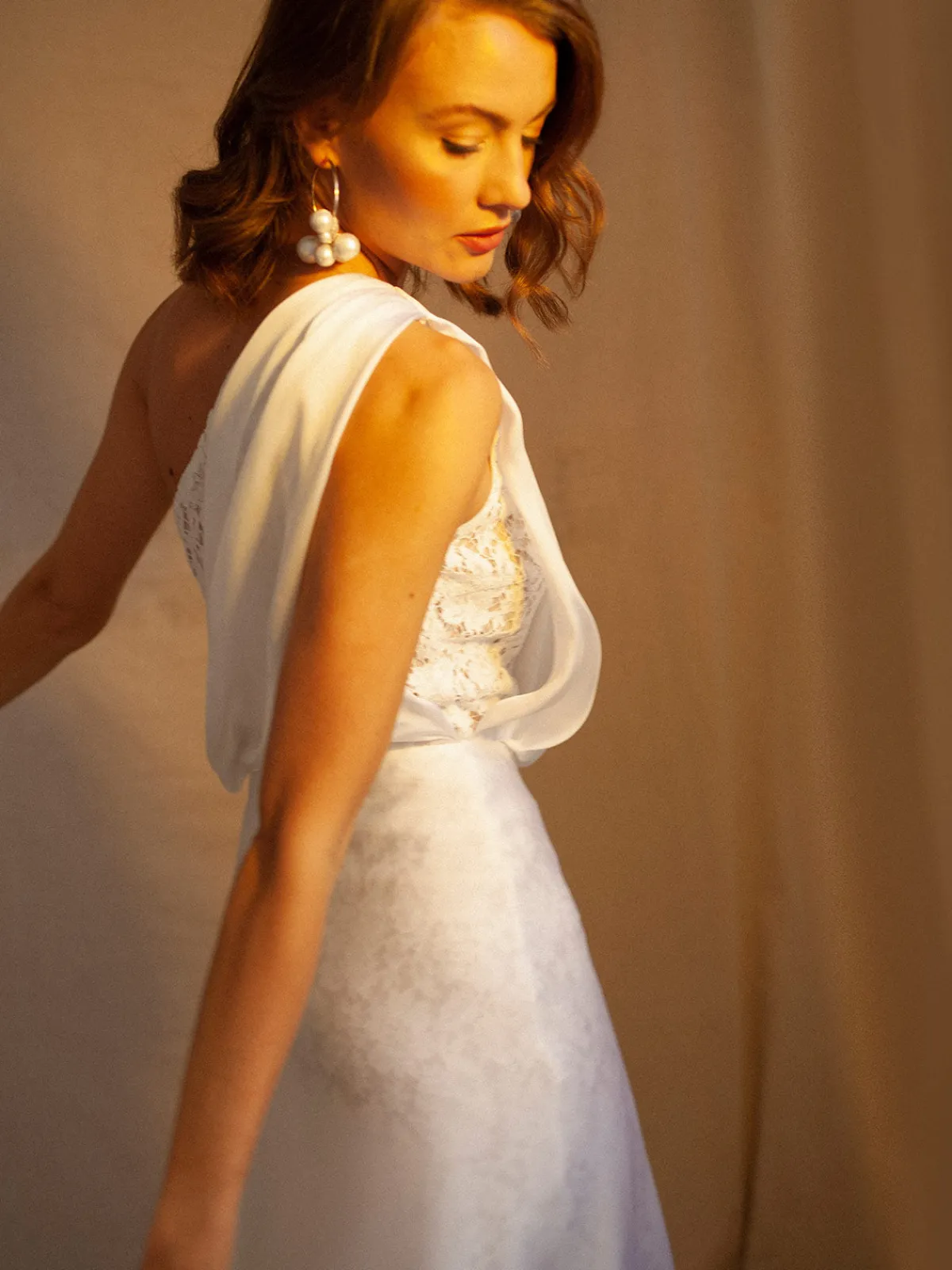 Francesca Miranda Cloak Dress