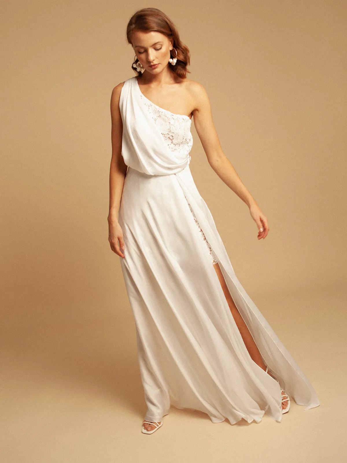 Francesca Miranda Cloak Dress