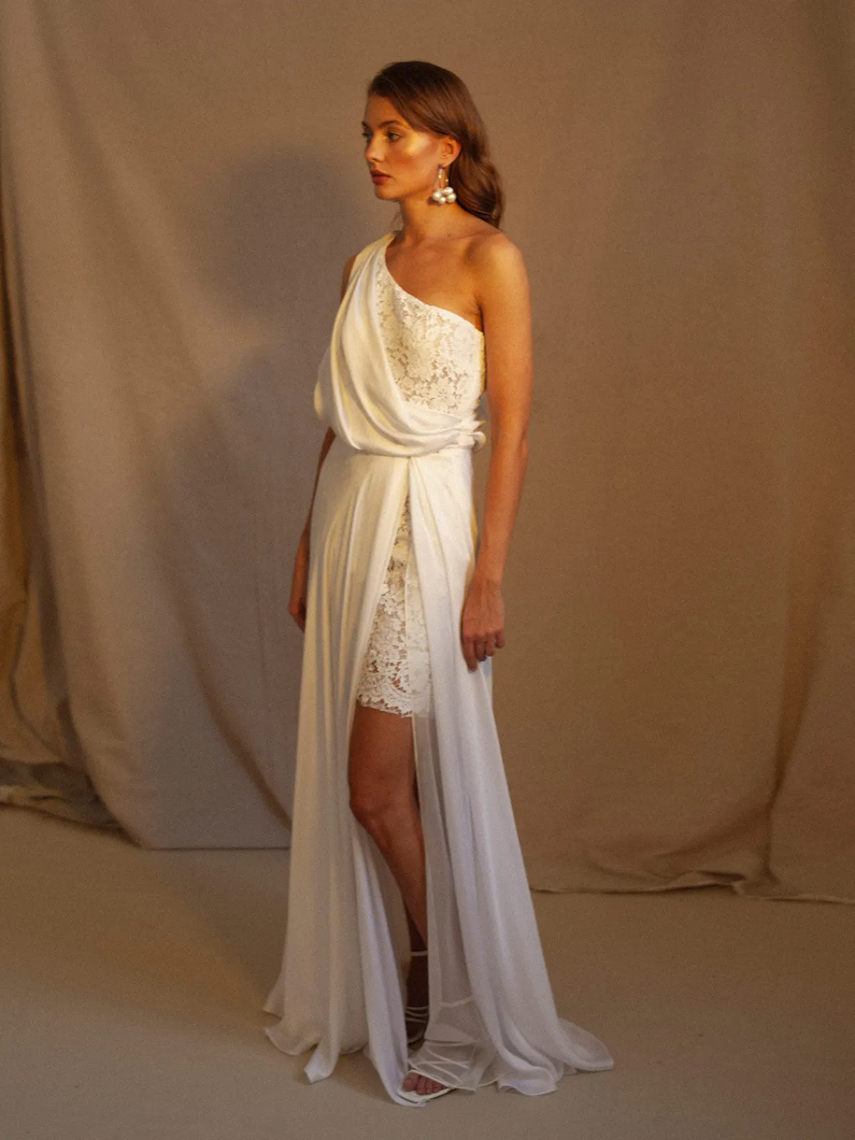 Francesca Miranda Cloak Dress