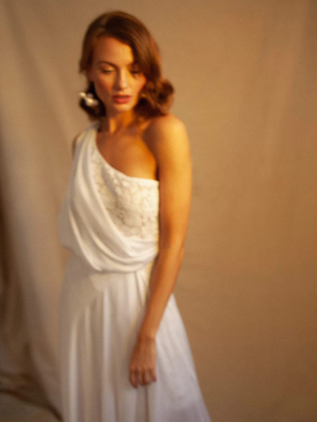 Francesca Miranda Cloak Dress