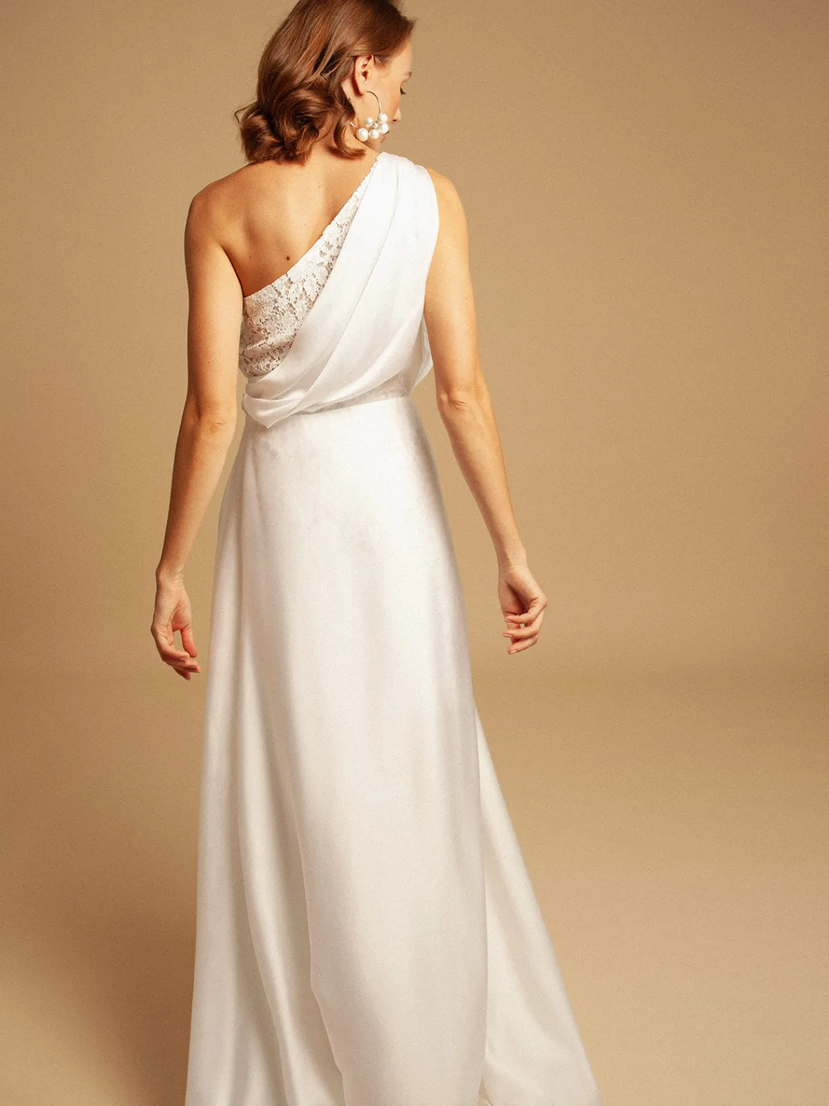 Francesca Miranda Cloak Dress